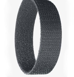 Zeige Details für RT 85VBtB2 Klettband, Back to Back, schwarz, 25 Meter pro Rolle Bild von RT 85VBtB2 Klettband, Back to Back, schwarz, 25 Meter pro Rolle