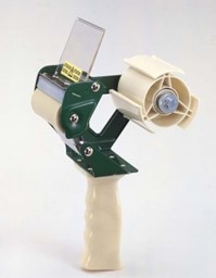Zeige Details für AB75B Handabroller für Packbänder 75 mm Breite Bild von AB75B Handabroller für Packbänder 75 mm Breite