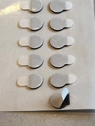 Zeige Details für F604611 Reinacrylat Klebepunkte, grau, doppelseitig - Acrylatschaum, 1,1 mm Dicke, 5.000 Stück pro Rolle Bild von F604611 Reinacrylat Klebepunkte, grau, doppelseitig - Acrylatschaum, 1,1 mm Dicke, 5.000 Stück pro Rolle