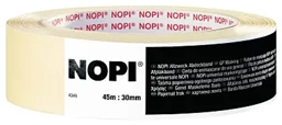 Zeige Details für NOPI® 4349 Allzweckkrepp Abdeckband Bild von NOPI® 4349 Allzweckkrepp Abdeckband
