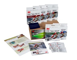 Zeige Details für 3M VHB Kennenlernpaket 2.0 - Acrylatklebebänder im Starterset Bild von 3M VHB Kennenlernpaket 2.0 - Acrylatklebebänder im Starterset