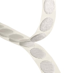 Zeige Details für F85V14-16 selbstklebende Flauschpunkte 16 mm rund, 1.250 Stück pro Rolle Bild von F85V14-16 selbstklebende Flauschpunkte 16 mm rund, 1.250 Stück pro Rolle