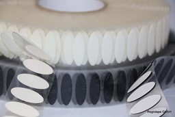 Zeige Details für Easy Coins - selbstklebende Klett-Ellipsen, Haken+Flausch, 100 Paar Bild von Easy Coins - selbstklebende Klett-Ellipsen, Haken+Flausch, 100 Paar