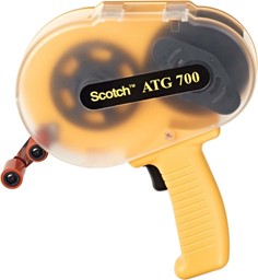 Zeige Details für Scotch ATG 700 Handabroller gelb für alle ATG Rollen bis 55 m Länge Bild von Scotch ATG 700 Handabroller gelb für alle ATG Rollen bis 55 m Länge