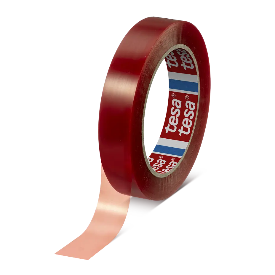 Bild von tesafilm® 4150 PVC-Abdeckband, Rot