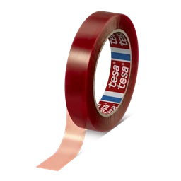 Bild von tesafilm® 4150 PVC-Abdeckband, Rot