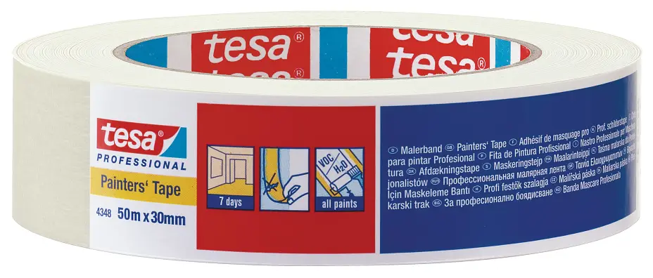 Bild von tesa® 4348 Professional Malerband