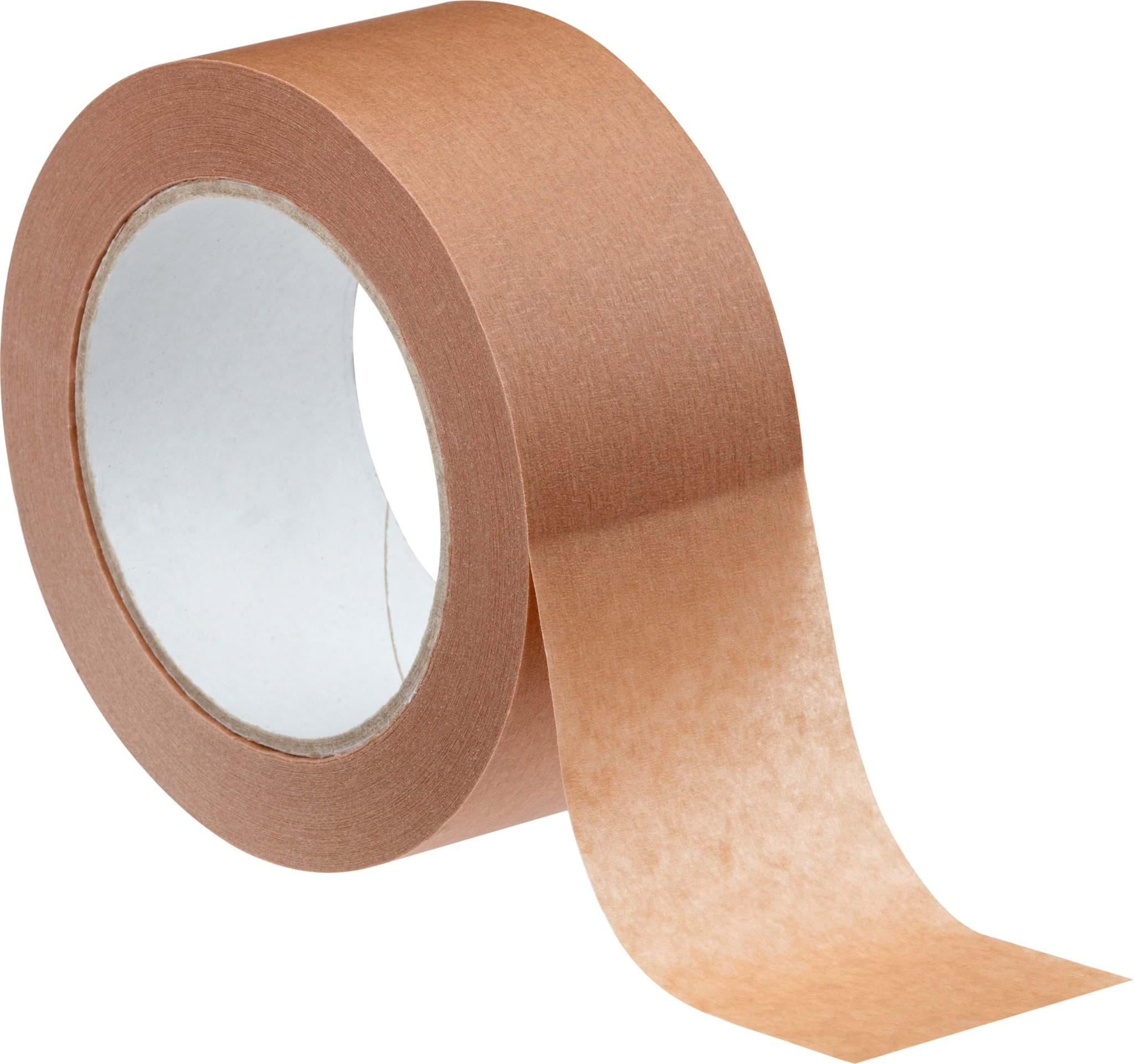 Bild von RT 75210 Einseitiges Papier-Verpackungsklebeband 50 mm x 50 Meter 