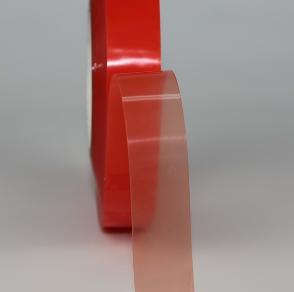 Bild von RT 334773 Doppelseitiges PET-Folienklebeband mit Acrylatklebstoff, 0,22 mm Dicke, sehr stark klebend